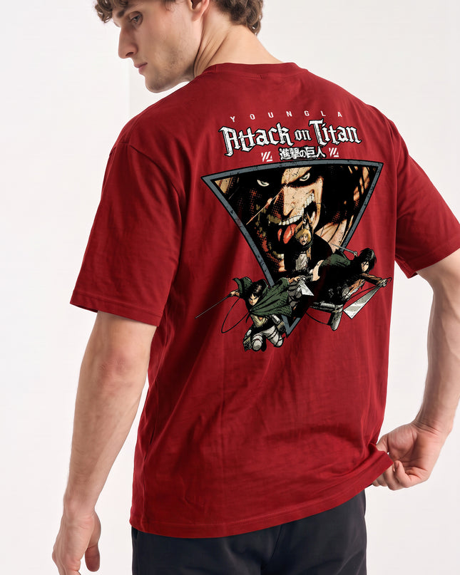 CAMISETA ATTACK LEGACY