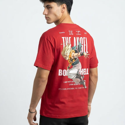 CAMISETA THE ANGEL – GOGETA EDITION