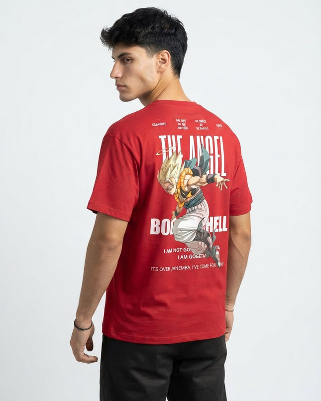 CAMISETA THE ANGEL – GOGETA EDITION