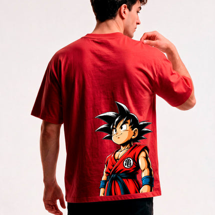 CAMISETA GOKU – ORIGEM DO GUERREIRO