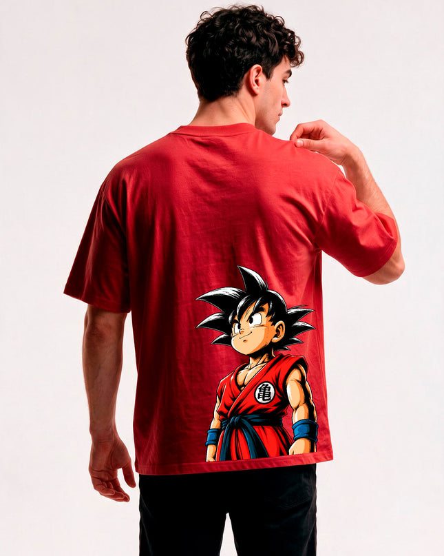 CAMISETA GOKU – ORIGEM DO GUERREIRO