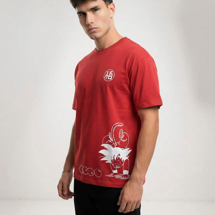 CAMISETA GOKU CLASSIC SAGA