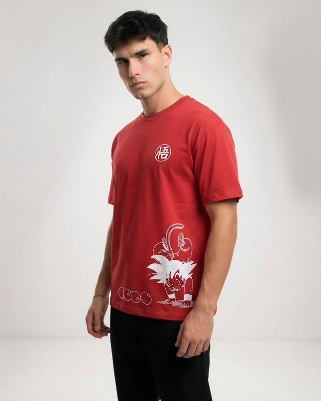 CAMISETA GOKU CLASSIC SAGA