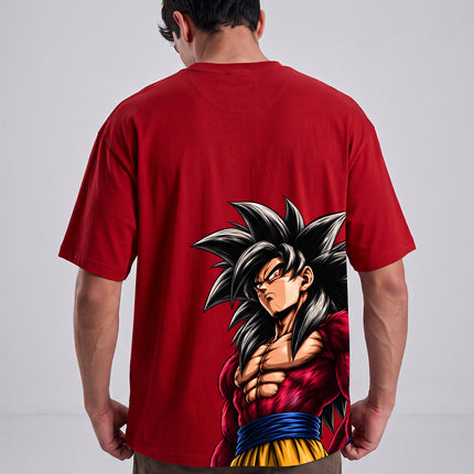 CAMISETA GOKU SSJ4 – INSTINTO SELVAGEM