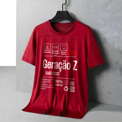 CAMISETA GERAÇÃO Z