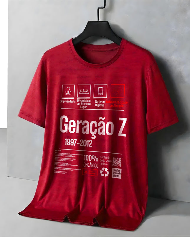 CAMISETA GERAÇÃO Z