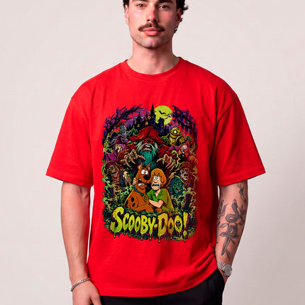 CAMISETA SCOOBY-DOO - NOITE DOS MONSTROS