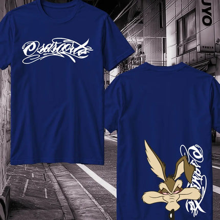Camiseta Osasorte Coiote azul marinho