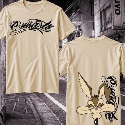 Camiseta Osasorte Coiote bege