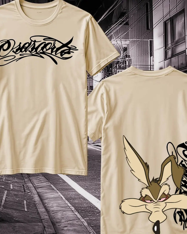 Camiseta Osasorte Coiote bege