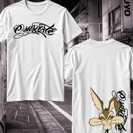 Camiseta Osasorte Coiote branco
