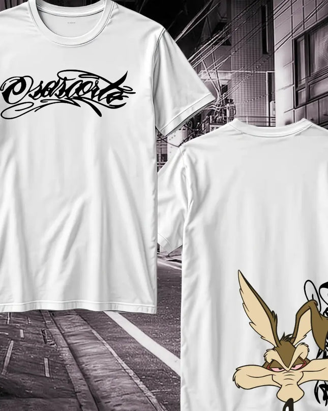 Camiseta Osasorte Coiote branco