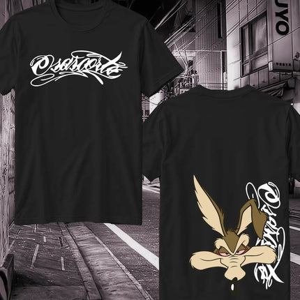 Camiseta Osasorte Coiote preto