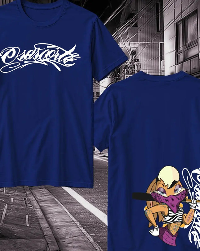 Camiseta Osasorte Lola azul marinho