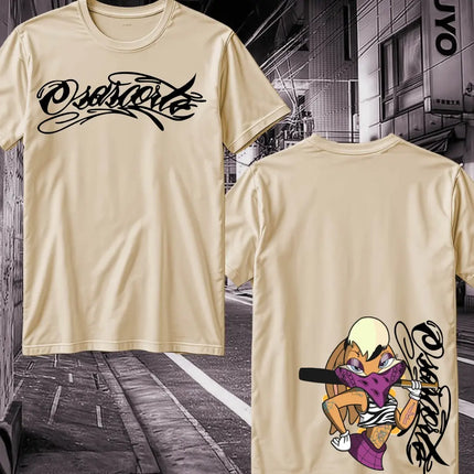 Camiseta Osasorte Lola bege