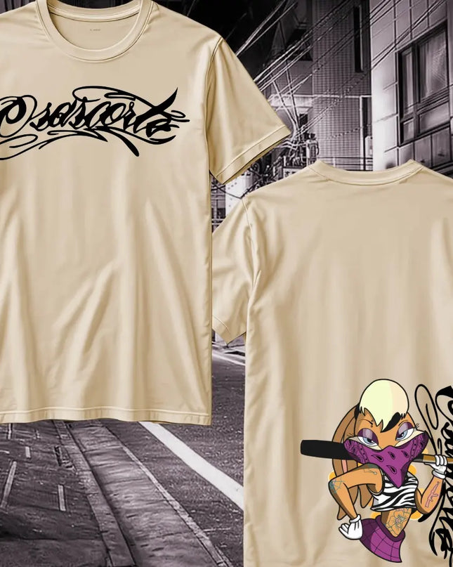 Camiseta Osasorte Lola bege
