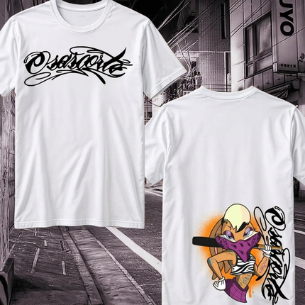 Camiseta Osasorte Lola branco