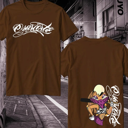 Camiseta Osasorte Lola marrom