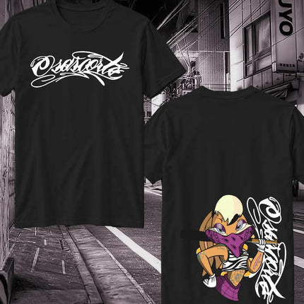 Camiseta Osasorte Lola preto
