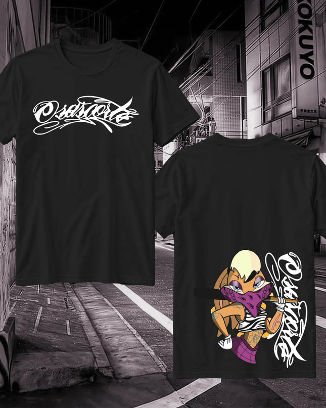 Camiseta Osasorte Lola preto