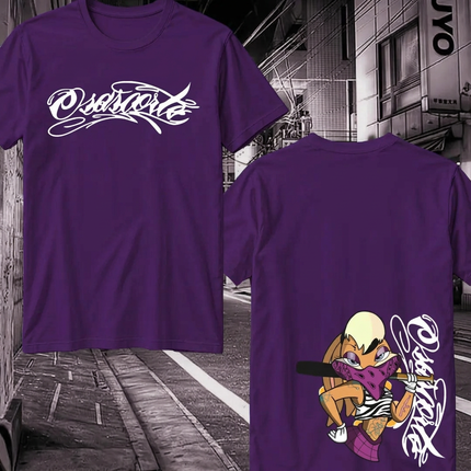 Camiseta Osasorte Lola roxo