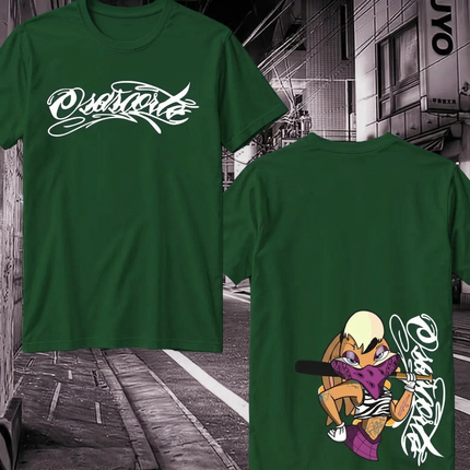 Camiseta Osasorte Lola verde