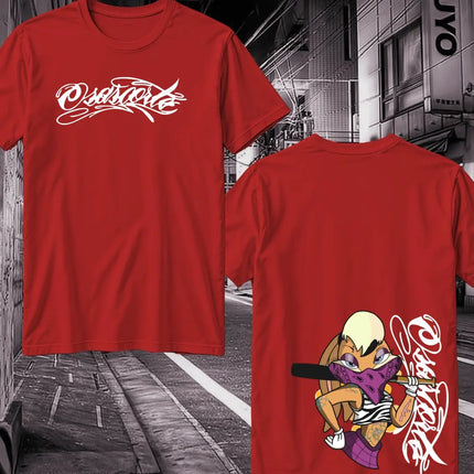 Camiseta Osasorte Lola vermelho