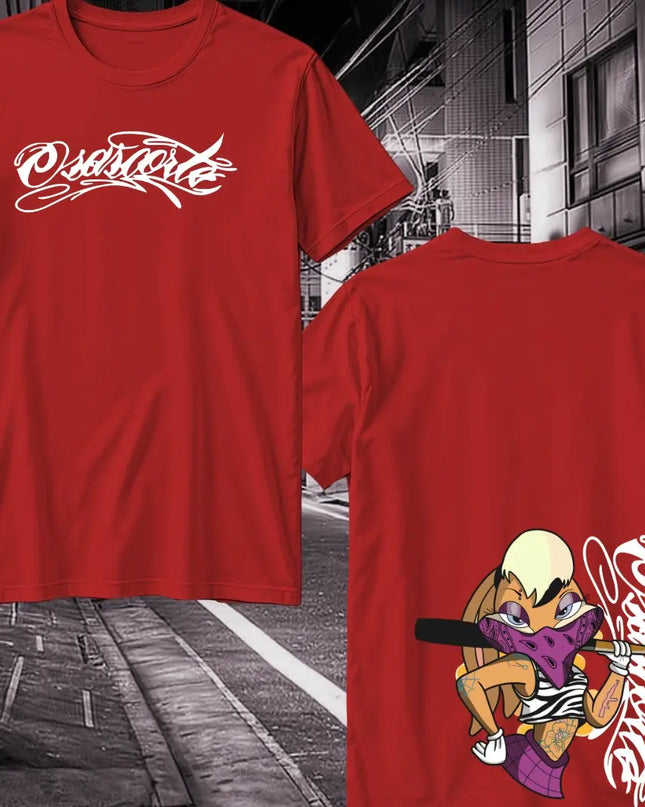 Camiseta Osasorte Lola vermelho