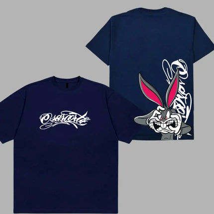 Camiseta Osasorte Pernalonga azul marinho