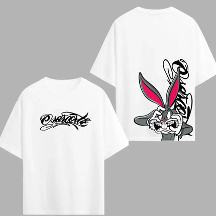Camiseta Osasorte Pernalonga branco