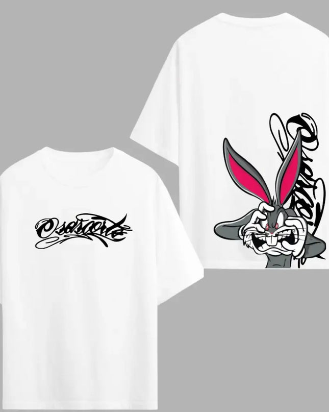 Camiseta Osasorte Pernalonga branco