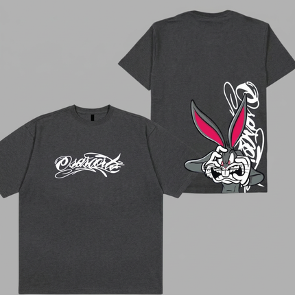 Camiseta Osasorte Pernalonga grafite