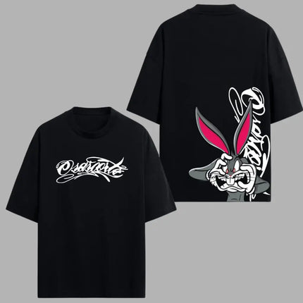 Camiseta Osasorte Pernalonga preto