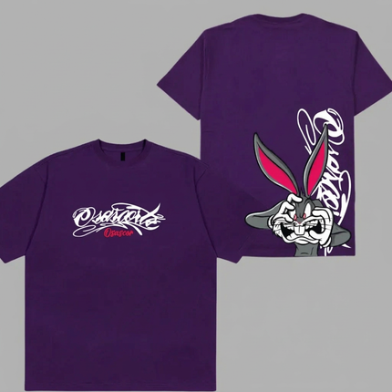 Camiseta Osasorte Pernalonga roxo