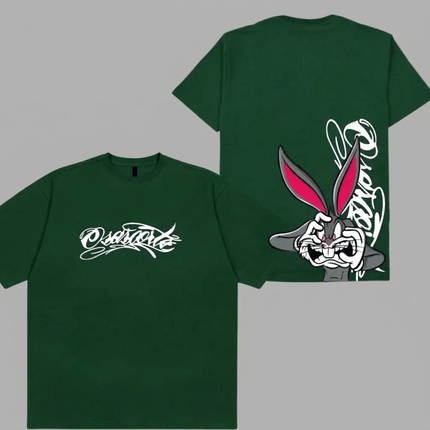 Camiseta Osasorte Pernalonga verde