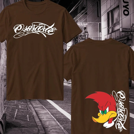 Camiseta Osasorte Pica-Pau marrom