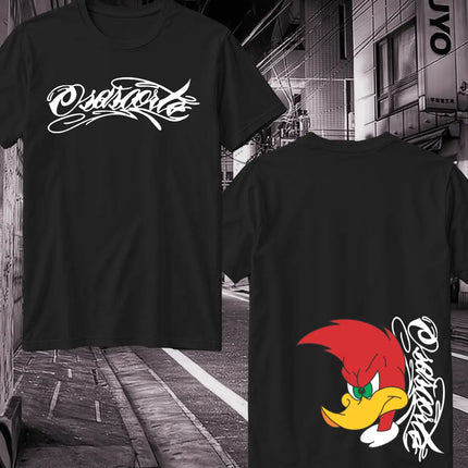Camiseta Osasorte Pica-Pau preto
