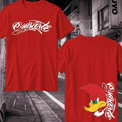 Camiseta Osasorte Pica-Pau vermelho