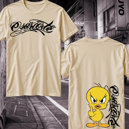 Camiseta Osasorte Piu-Piu bege