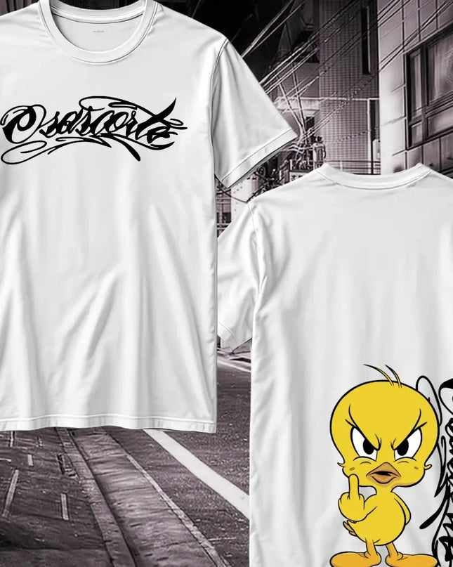 Camiseta Osasorte Piu-Piu branco