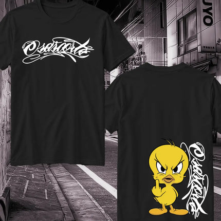 Camiseta Osasorte Piu-Piu preto