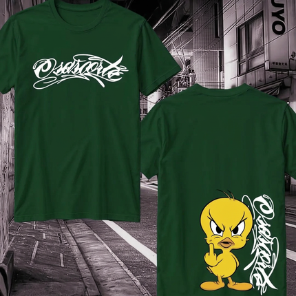Camiseta Osasorte Piu-Piu verde