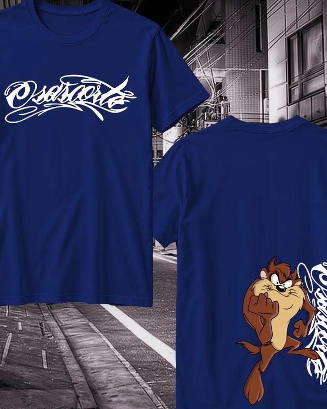 Camiseta Osasorte Taz azul marinho