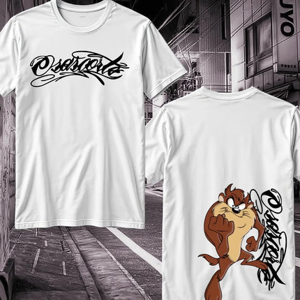 Camiseta Osasorte Taz branco
