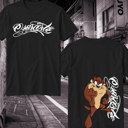 Camiseta Osasorte Taz preto
