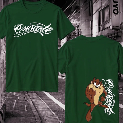 Camiseta Osasorte Taz verde
