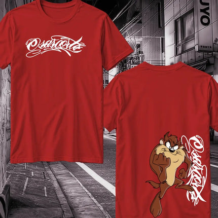 Camiseta Osasorte Taz vermelho